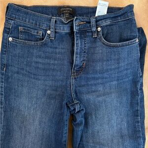 Banana Republic Women’s Petite High Rise Slim Jeans